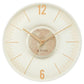 Titan Earth Flare Wall Clock - Pink Sandstone Texture w0093pa03