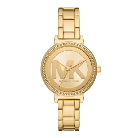 Michael Kors Women Sofie Embellished Dial Watch MKO1051