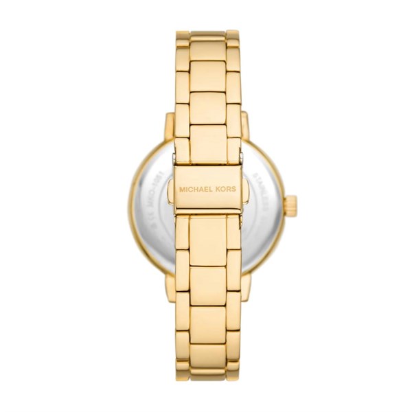 Michael Kors Women Sofie Embellished Dial Watch MKO1051