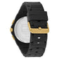 TOMMY HILFIGER Drop2 44 mm Black Dial Silicone Analogue Wrist Watch for Men - TH1792120W