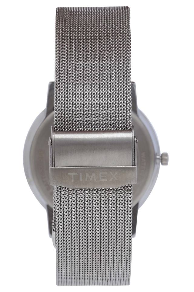 TIMEX Long Last-Ten Year Battery Life Analog Silver Dial Men's Watch-TWEG17801