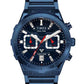 TIMEX Men E Class Watch with Blue Dial and Blue Stainless Steel Bracelet - TWEG24801