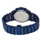 TIMEX Men E Class Watch with Blue Dial and Blue Stainless Steel Bracelet - TWEG24801