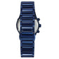 TIMEX Men E Class Watch with Blue Dial and Blue Stainless Steel Bracelet - TWEG24801