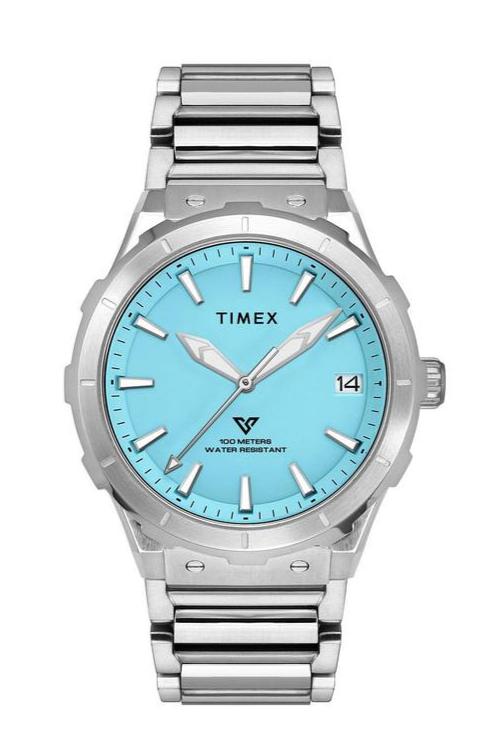 TIMEX Men E Class Watch with Blue Dial - TWEG24804