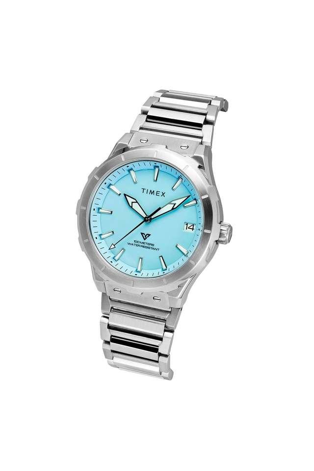 TIMEX Men E Class Watch with Blue Dial - TWEG24804