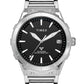 TIMEX Men E Class Watch with Black Dial - TWEG24805