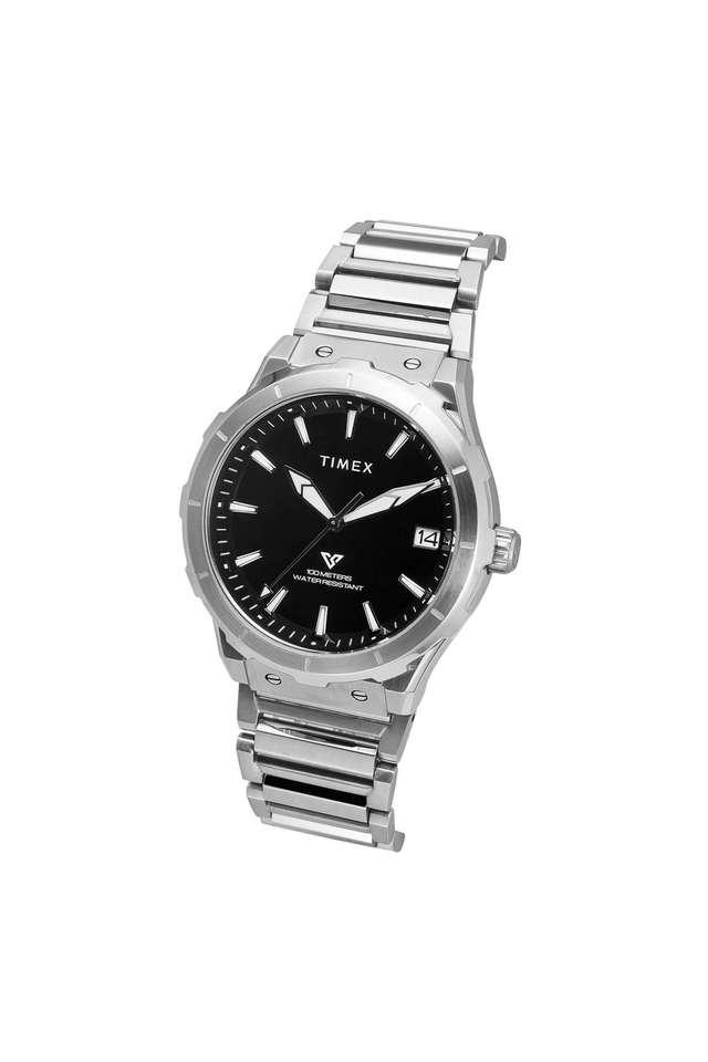 TIMEX Men E Class Watch with Black Dial - TWEG24805