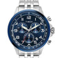 TIMEX Men E Class Watch with Blue Dial - TWEG25101