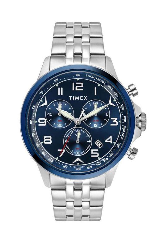 TIMEX Men E Class Watch with Blue Dial - TWEG25101