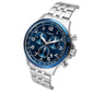 TIMEX Men E Class Watch with Blue Dial - TWEG25101