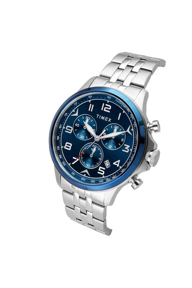 TIMEX Men E Class Watch with Blue Dial - TWEG25101