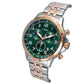 TIMEX Men E Class Watch with Green Dial  - TWEG25102