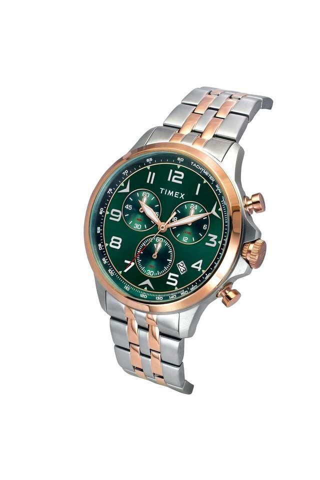 TIMEX Men E Class Watch with Green Dial  - TWEG25102