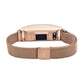 Timex Unisex Mesh Metal Fitness Band (Rose Gold) Digital - TWTXB100T