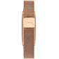 Timex Unisex Mesh Metal Fitness Band (Rose Gold) Digital - TWTXB100T