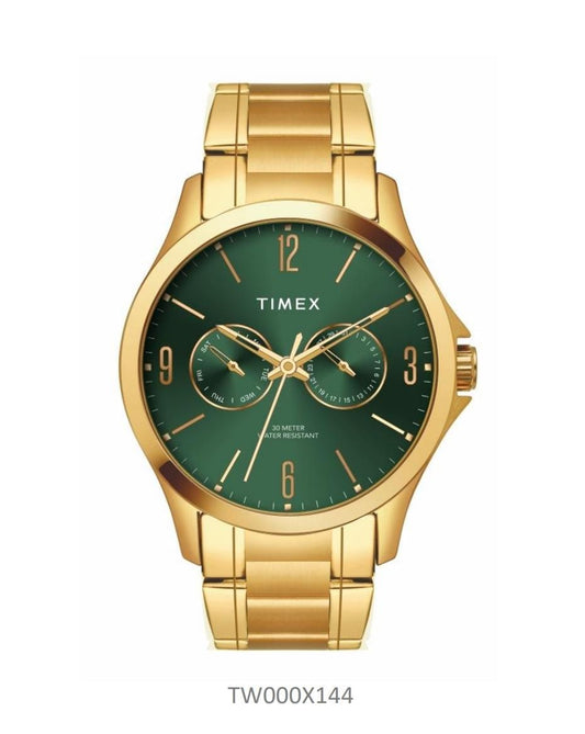 Timex Arabic Green Dial  Astrological  Men's Watch TW000X144