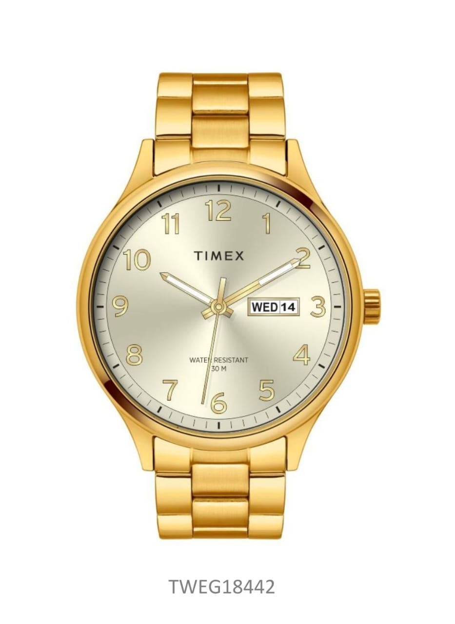 Timex Full Arabic Champ 43mm Dial Men's Watch TWEG18442