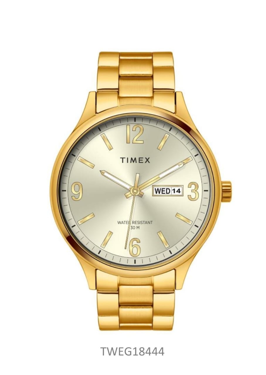 Timex Champ Dial St Steel Bracelet Men's Watch TWEG18444