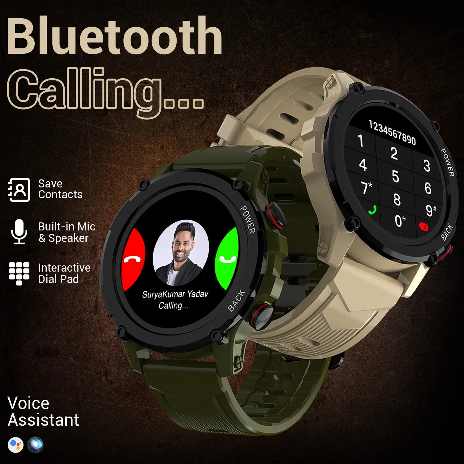 Maxima Raptor Smart Watch with Dual Case proposition