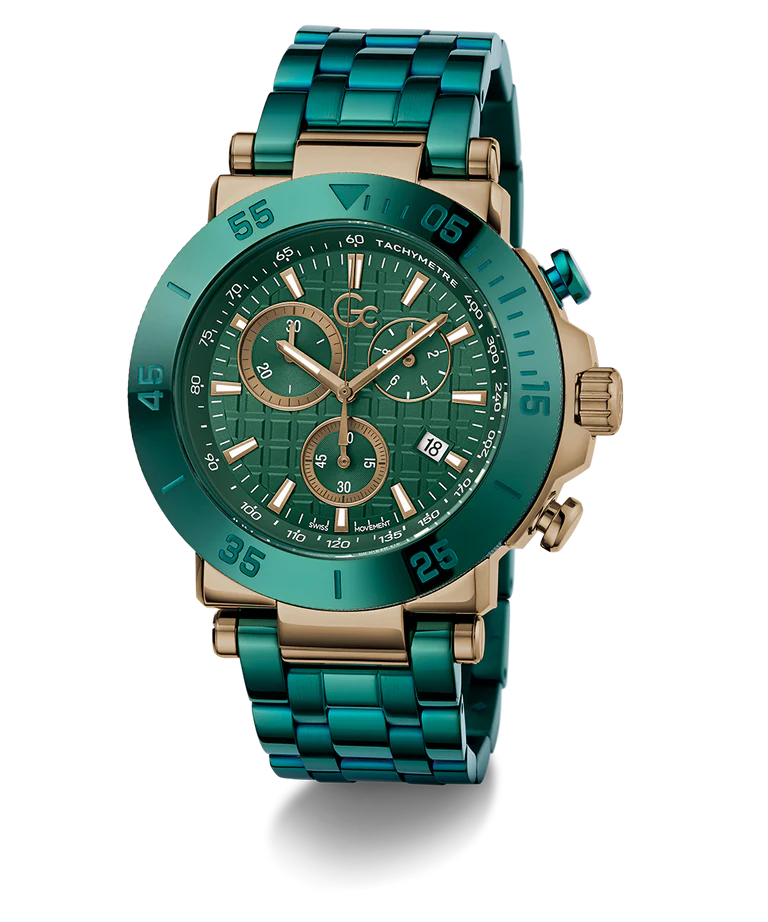 Gc ONE Chronograph Watch for Men Y70009G5MF