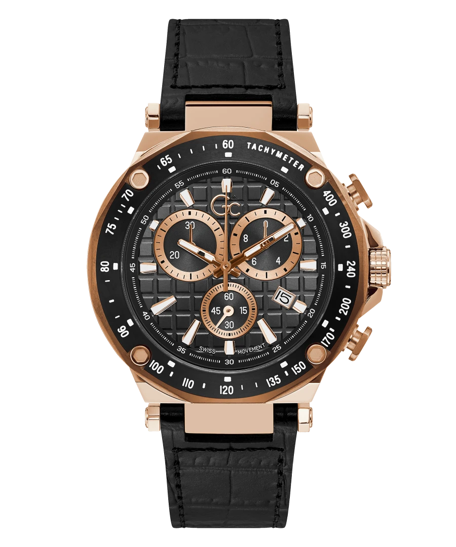 GC SPIRIT SPORT CHRONO LEATHER Y81004G2MF