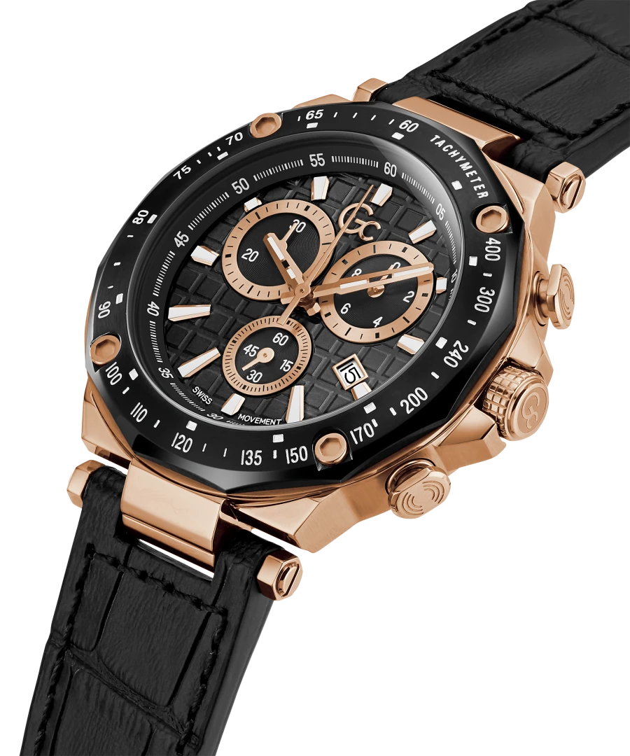 GC SPIRIT SPORT CHRONO LEATHER Y81004G2MF