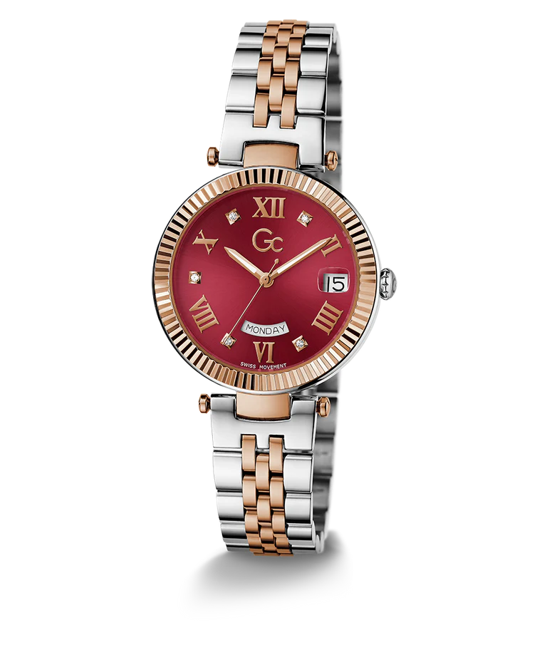 Gc Analog Watch for Women Z01017L3MF