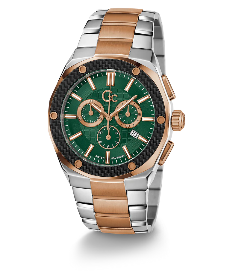 Gc Chronograph Watch for Men Z37003G3MF