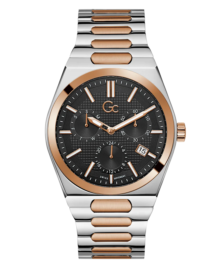 Gc Analog Watch for Men Z40001G2MF