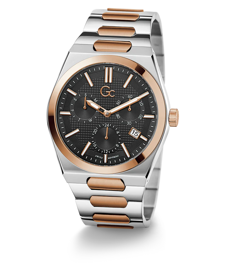 Gc Analog Watch for Men Z40001G2MF