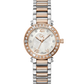 GUESS COLLECTION Aura Women White Round Dial Analog Watch - Z49001L1MF