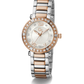 GUESS COLLECTION Aura Women White Round Dial Analog Watch - Z49001L1MF