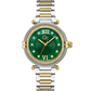 Gc Vogue Cable Women Green Round Dial Analog Watch Z52002L9MF