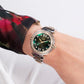 Gc Vogue Cable Women Green Round Dial Analog Watch Z52002L9MF