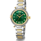 Gc Vogue Cable Women Green Round Dial Analog Watch Z52002L9MF