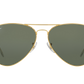 Ray-Ban Aviator Sunglasses - 0RB3026I W2027 62