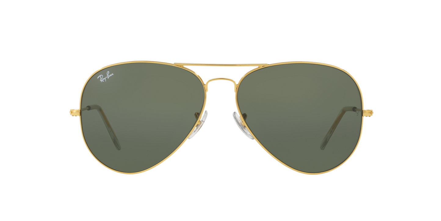 Ray-Ban Aviator Sunglasses - 0RB3026I W2027 62