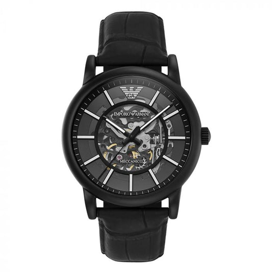 Emporio Armani Luigi Analog Black Dial Men's Watch-AR60008