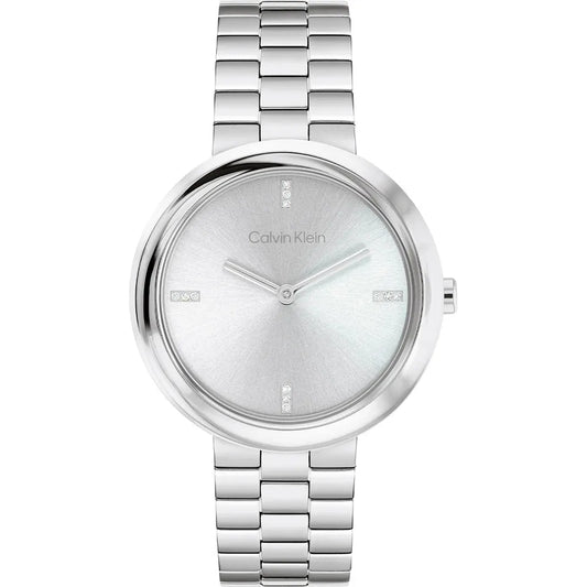 Calvin Klein Twisted Bezel Watch 25100093