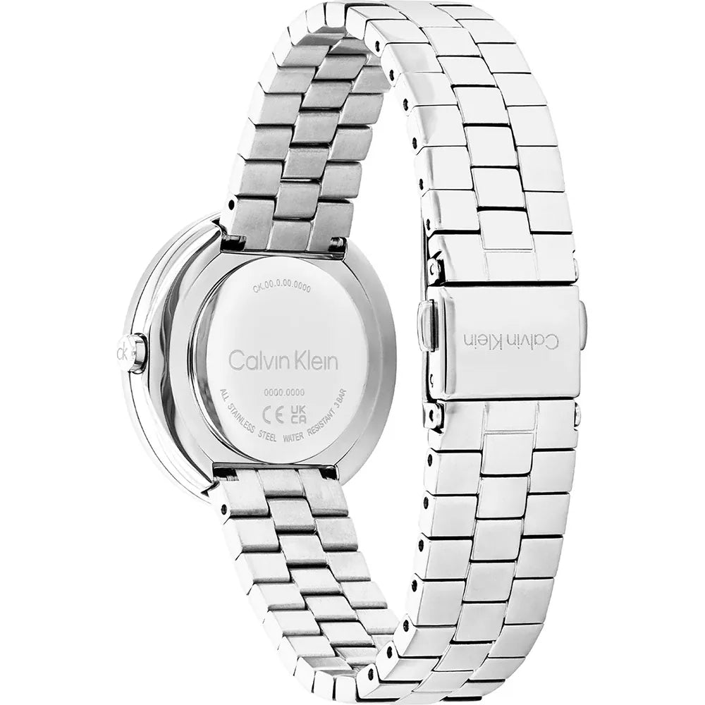 Calvin Klein Twisted Bezel Watch 25100093