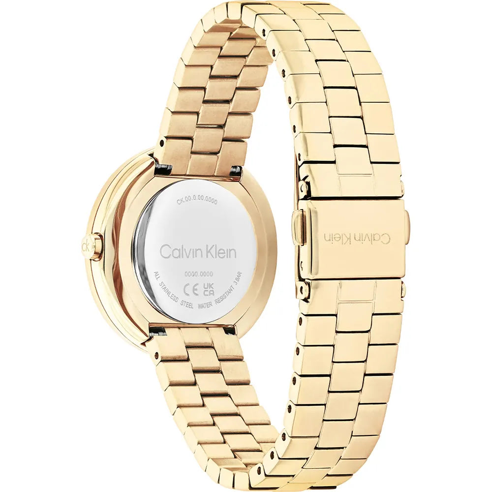 Calvin Klein Twisted Bezel Watch 25100094