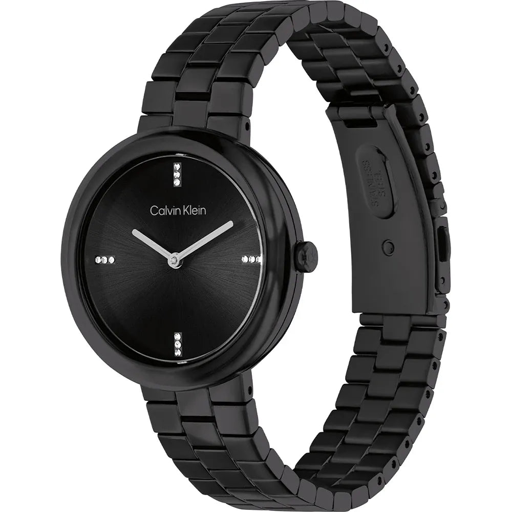 Calvin Klein Twisted Bezel Watch 25100096