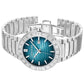 CERRUTI 1881 Quartz 33.5 mm Blue Dial Silver Analogue Wrist Watch For Men - CECIWGA0043102W