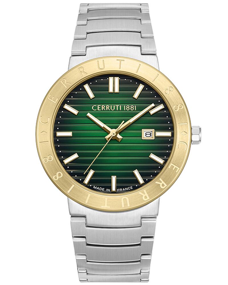 CERRUTI Men Bracelet Style Analog Watch - CECIWGA0043104W