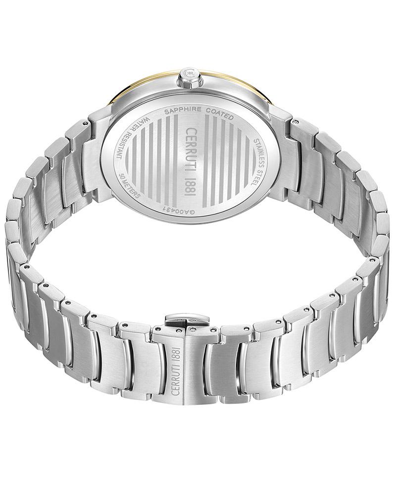 CERRUTI Men Bracelet Style Analog Watch - CECIWGA0043104W