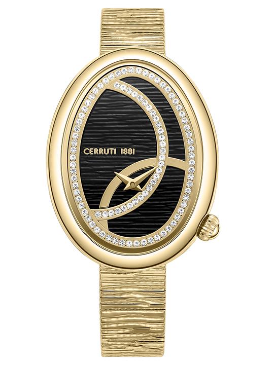 CERRUTI 1881 Women Bracelet Style Analog Watch - CECIWLG0043801