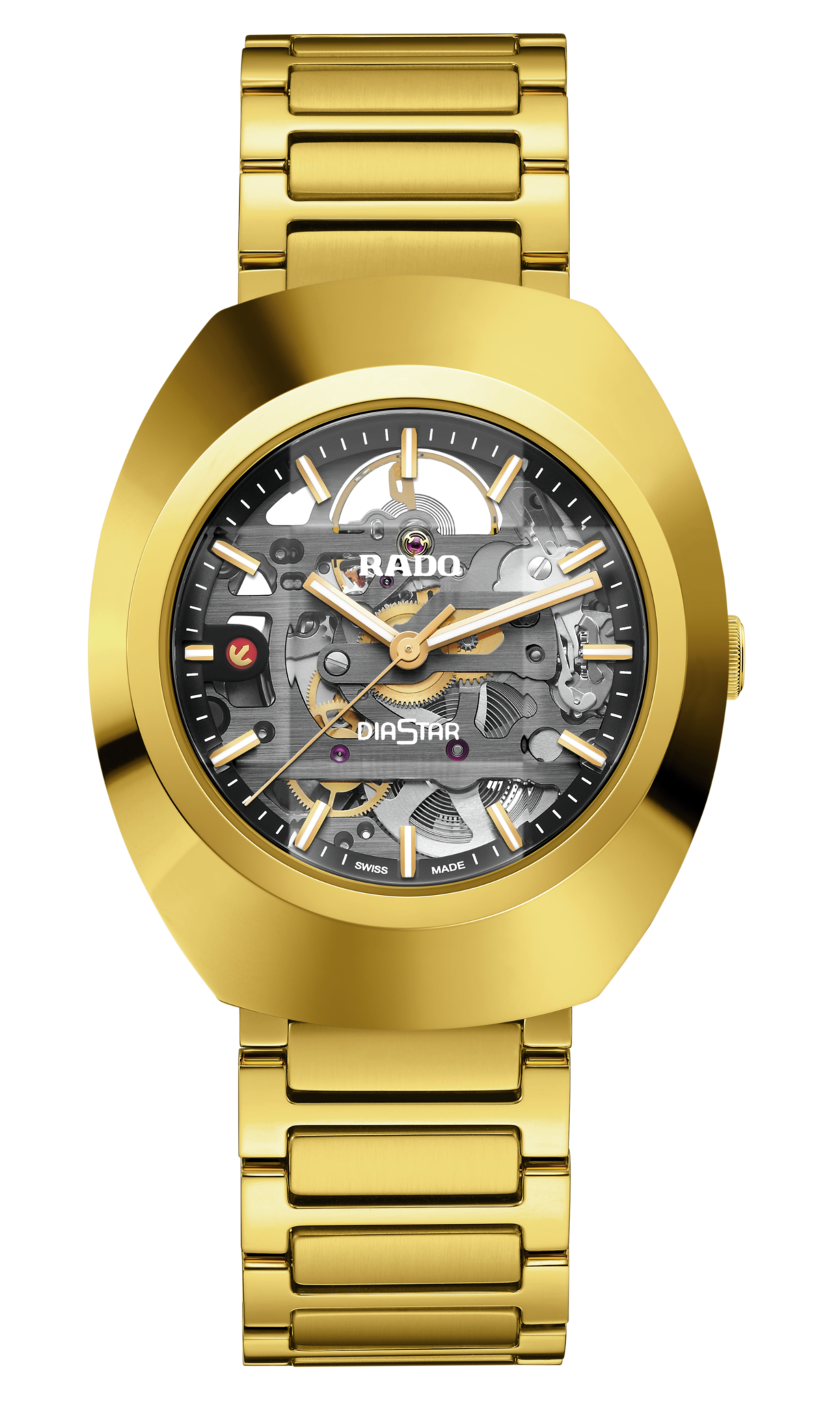 RADO Diastar Original Skeleton Automatic Unisex Watch R12164153