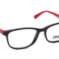 TITAN Black Wayfarer Rimmed Eyeglasses DK1007MFP4