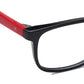 TITAN Black Wayfarer Rimmed Eyeglasses DK1007MFP4